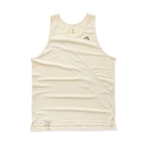 TRACKSMITH Van Cortlandt Singlet In Ivory Coast - Medium
